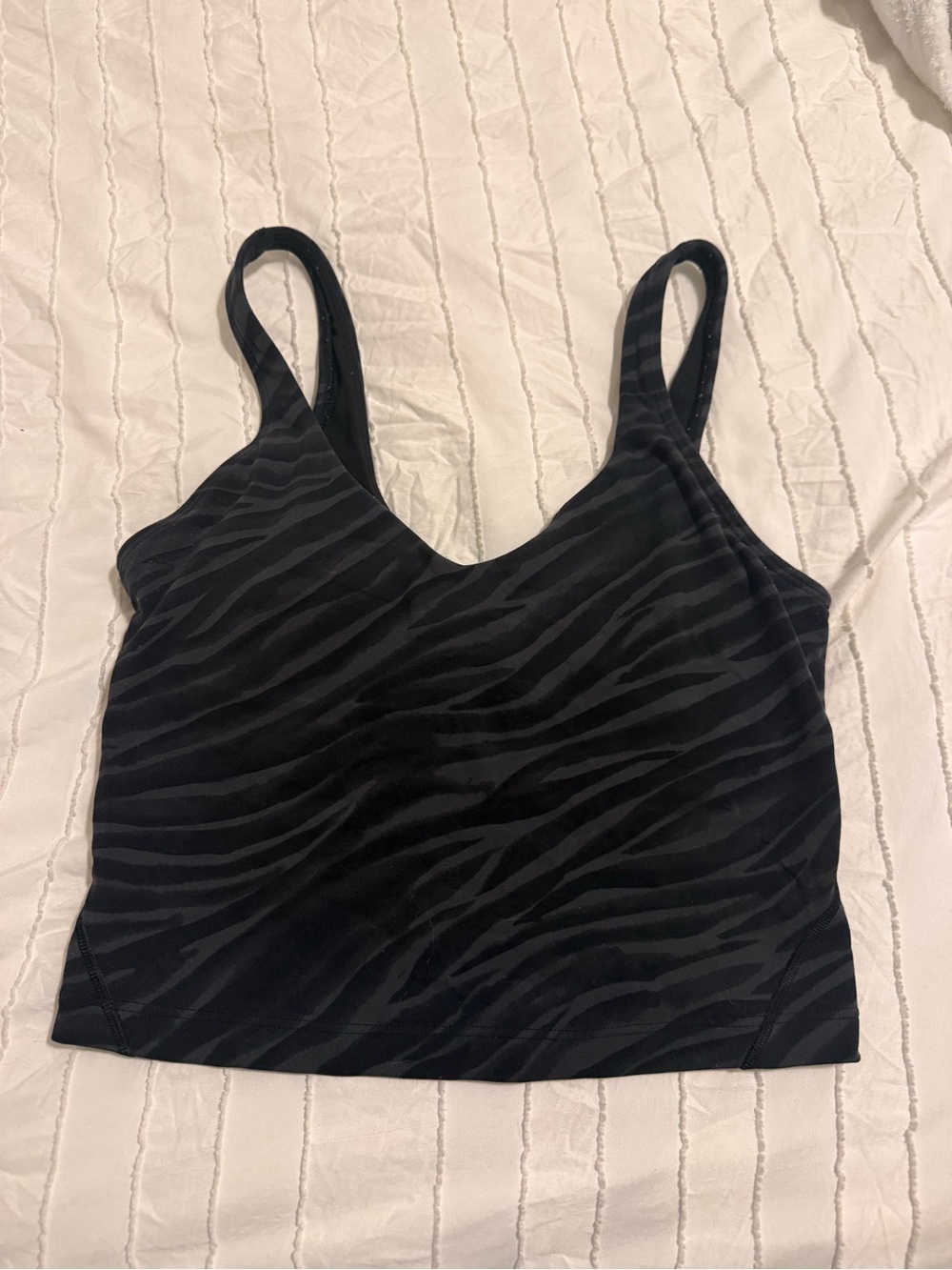 Lululemon Align Tank - Zebra Print
